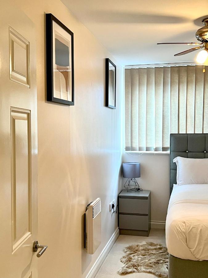 הארלו Stylish Luxe Apartment מראה חיצוני תמונה